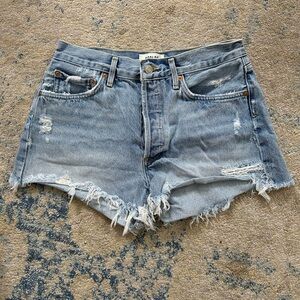 AGOLDE Parker Vintage Cutoff Shorts